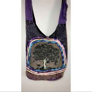 Tree of Life crossbody bag